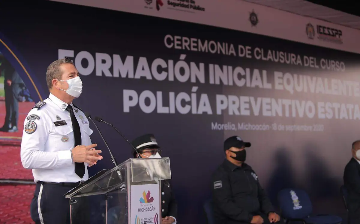 Policías IV 1